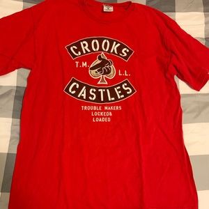 Crooks and Castles Tee